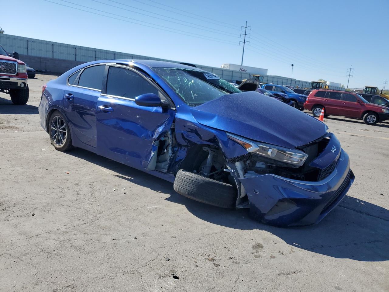 2023 Kia Forte Lx vin: 3KPF24AD6PE551886