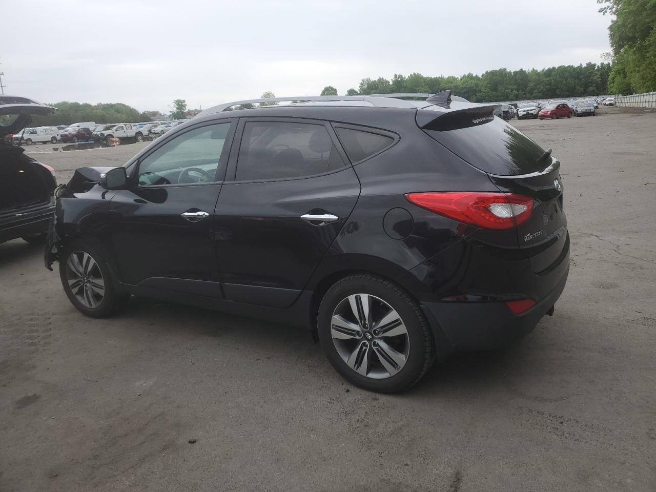 KM8JUCAGXFU100514 2015 Hyundai Tucson Limited