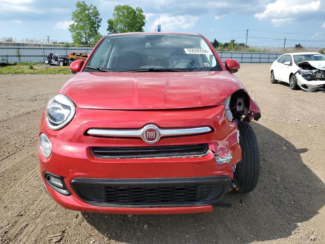 ZFBCFXDT0GP359961 2016 Fiat 500X Lounge