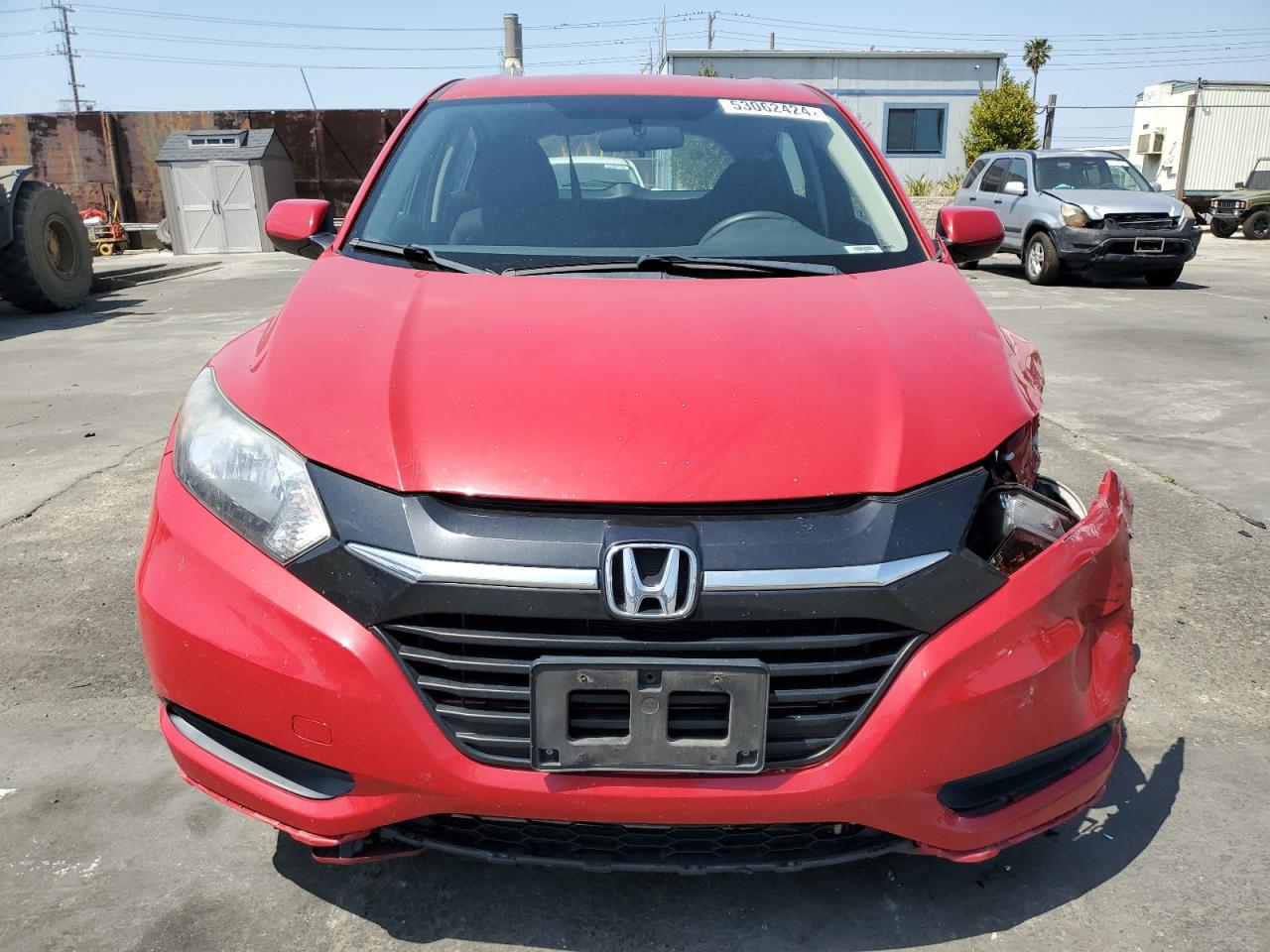 2017 Honda Hr-V Lx vin: 3CZRU5H34HG706042