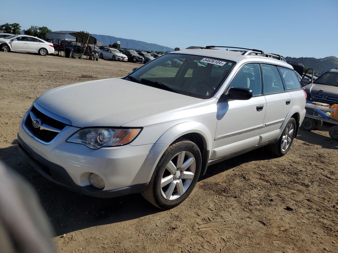 4S4BP61C397321322 2009 Subaru Outback 2.5I