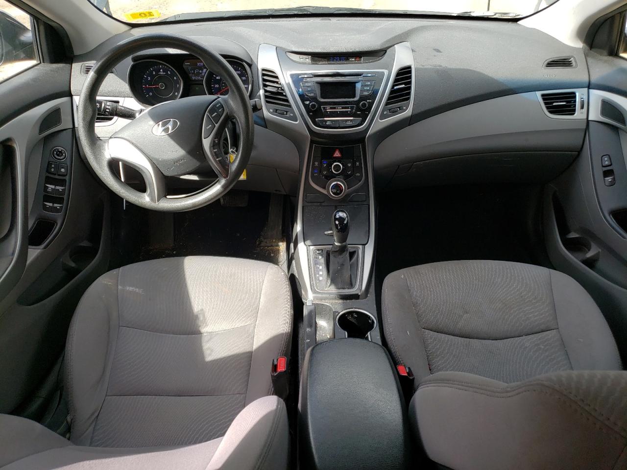 5NPDH4AE9EH538427 2014 Hyundai Elantra Se