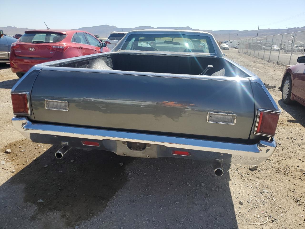 136801L167021 1971 Chevrolet El Camino