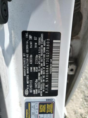 2014 Kia Optima Ex VIN: 5XXGN4A73EG270803 Lot: 56527794