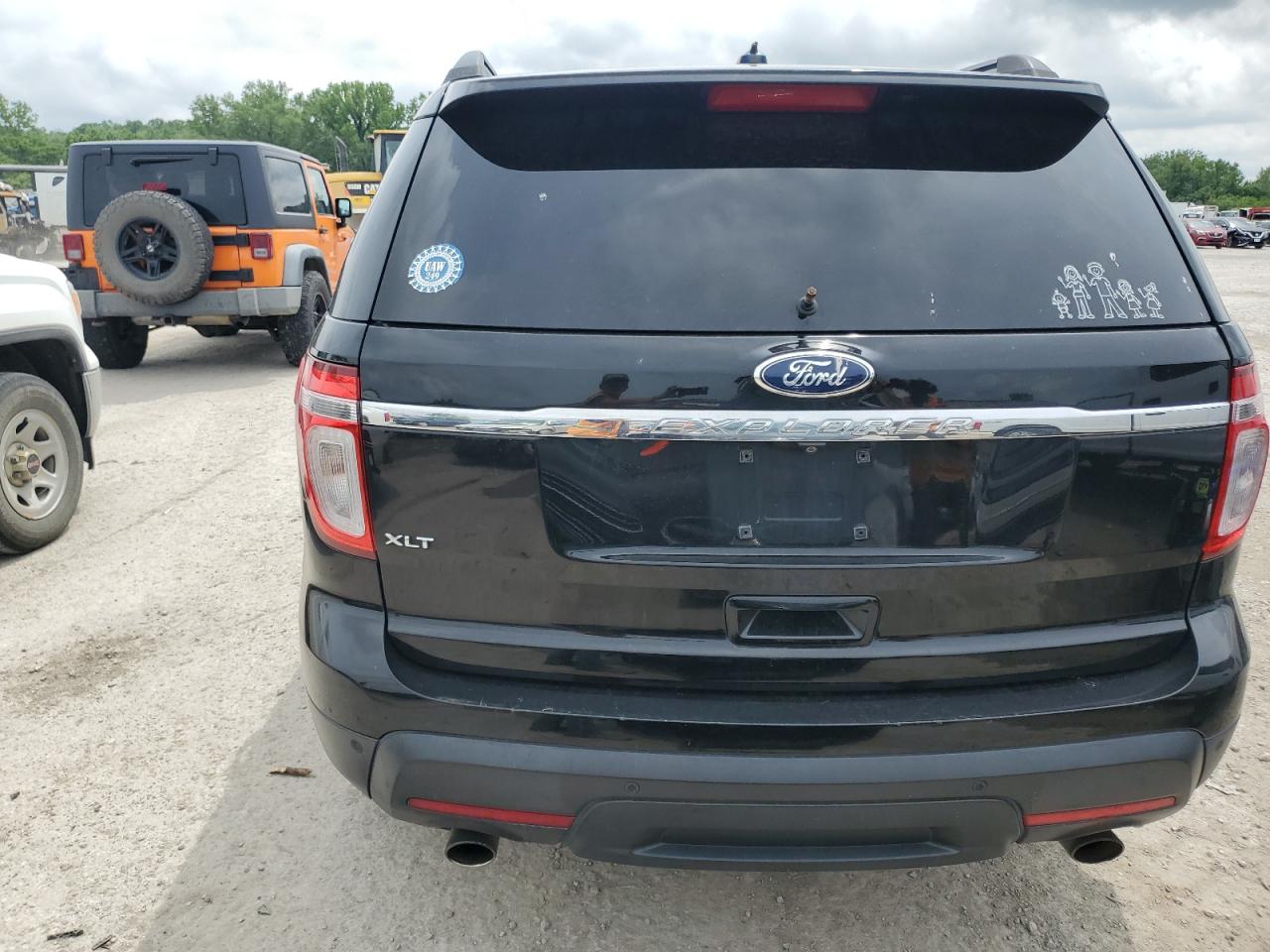 1FMHK7D81CGA31738 2012 Ford Explorer Xlt