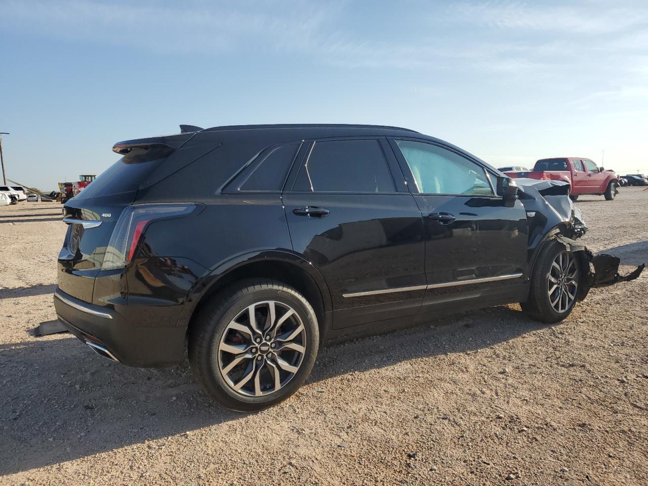 1GYKNHRS2PZ127717 2023 Cadillac Xt5 Sport