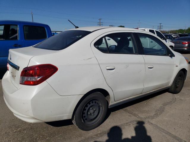 2020 Mitsubishi Mirage G4 Es VIN: ML32F3FJ7LHF02279 Lot: 55547394