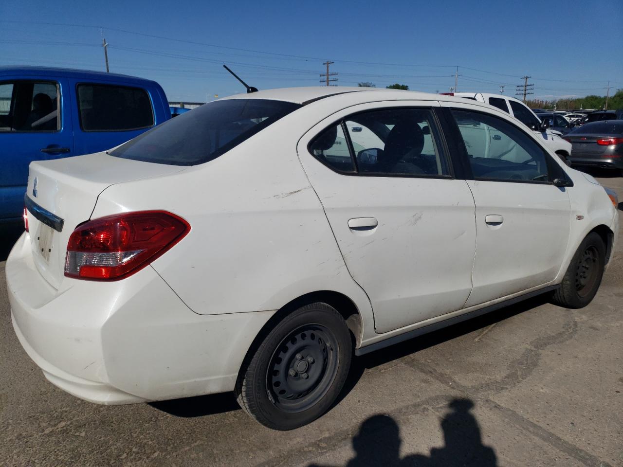 ML32F3FJ7LHF02279 2020 Mitsubishi Mirage G4 Es