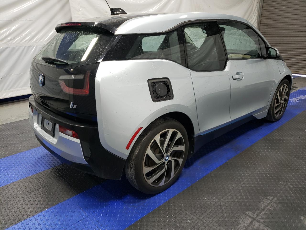 2014 BMW I3 Rex vin: WBY1Z4C58EV272748