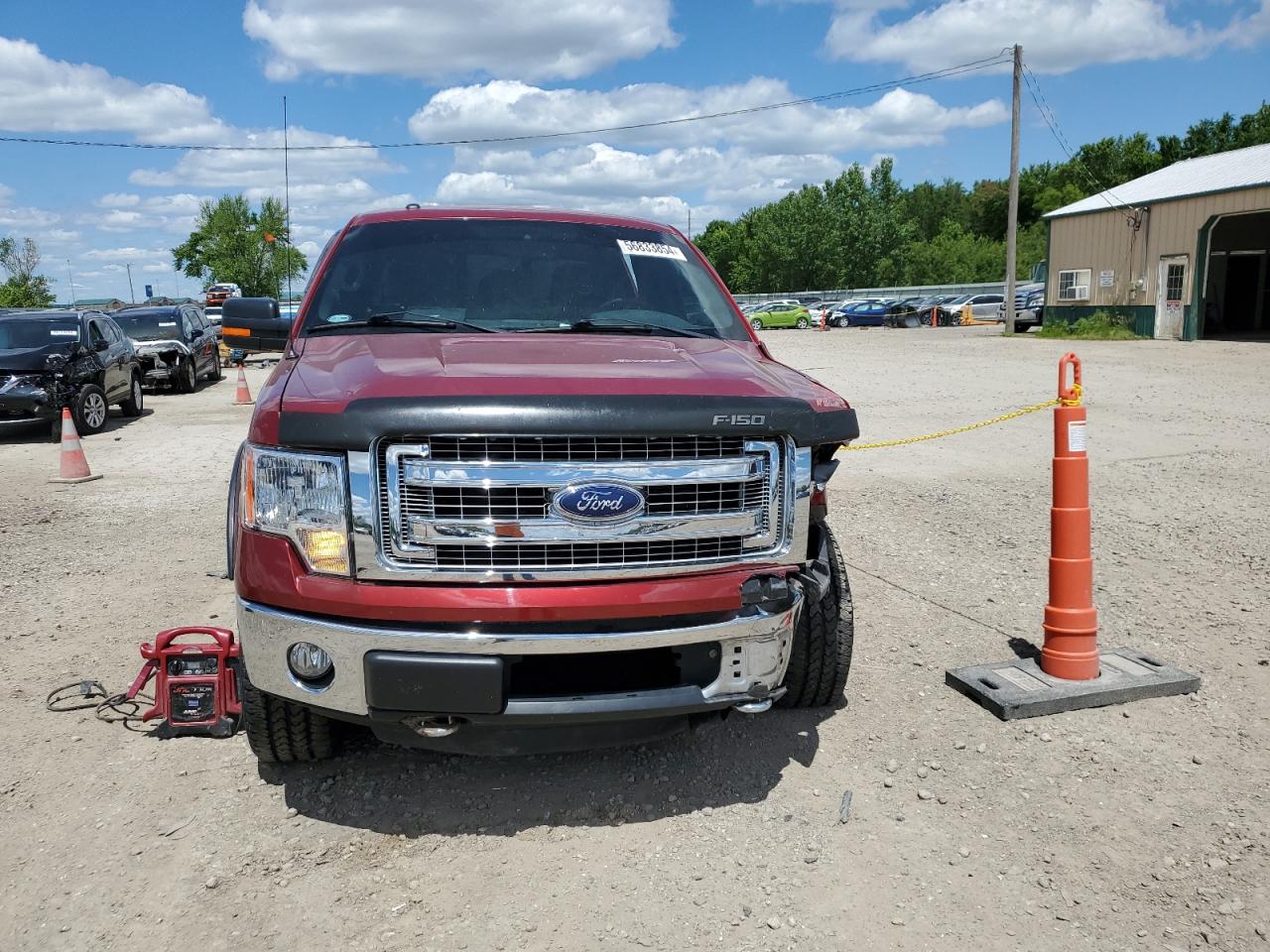 1FTFW1ET6DKG27829 2013 Ford F150 Supercrew