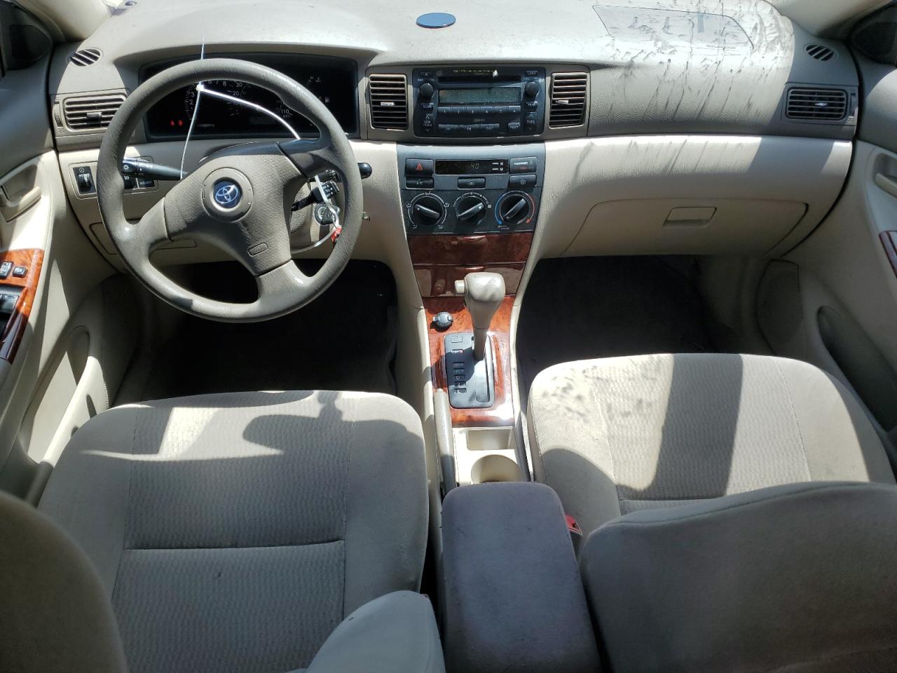 1NXBR30E86Z672901 2006 Toyota Corolla Ce