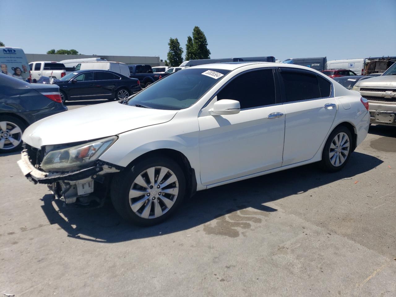 1HGCR2F70DA215687 2013 Honda Accord Ex