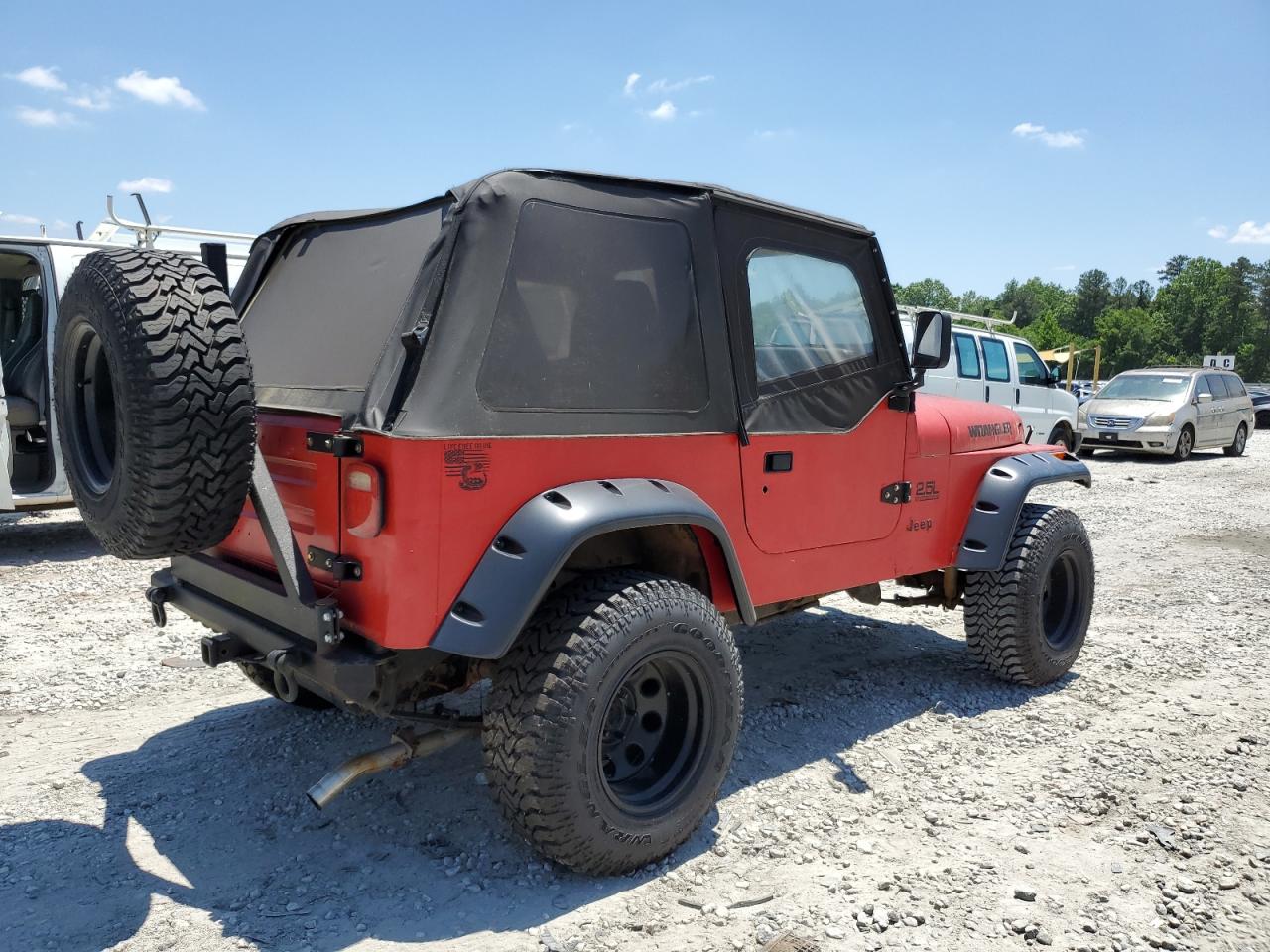 1J4FY19P0RP422213 1994 Jeep Wrangler / Yj S