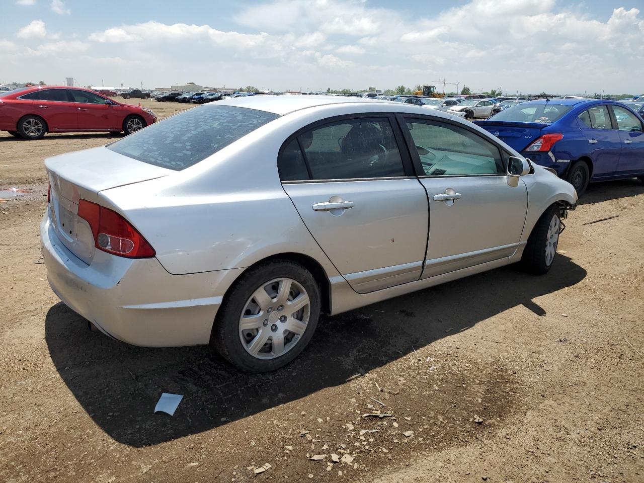 1HGFA16586L097151 2006 Honda Civic Lx