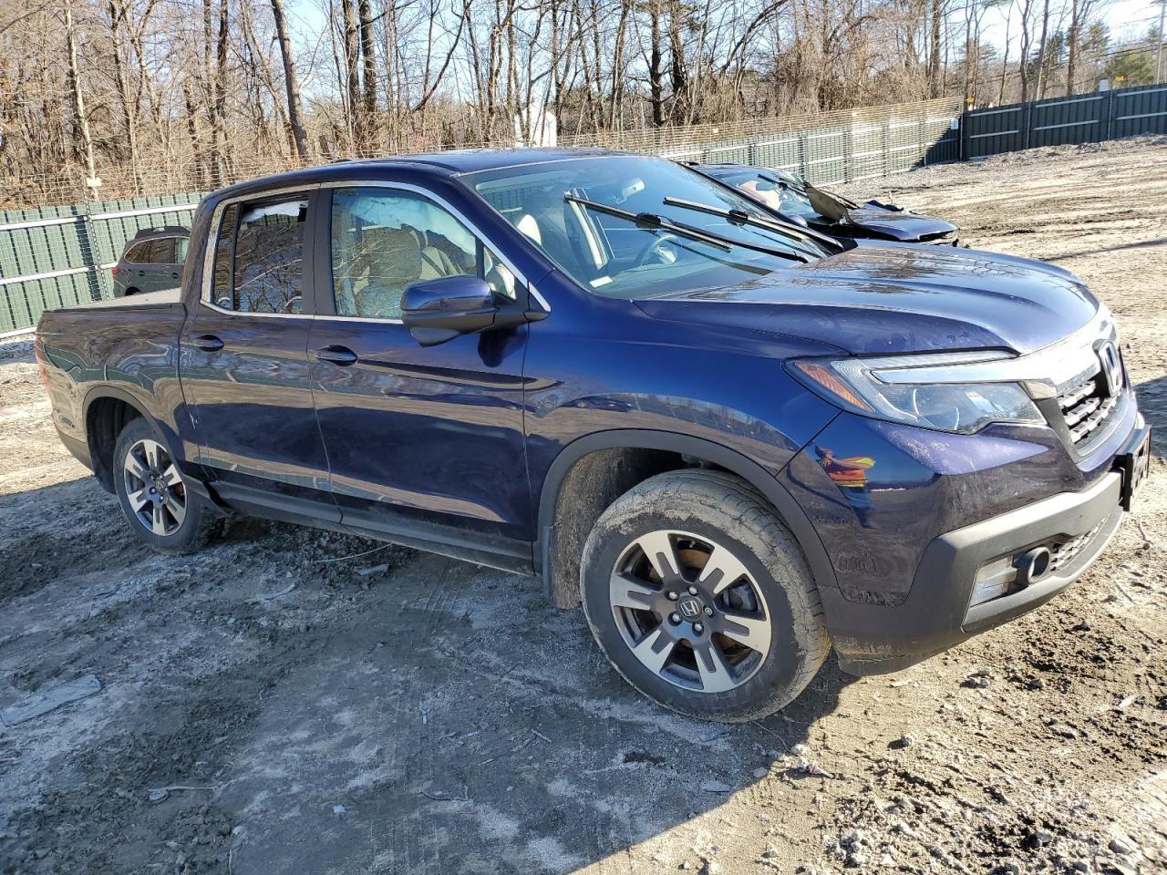 2019 Honda Ridgeline Rtl vin: 5FPYK3F66KB020436