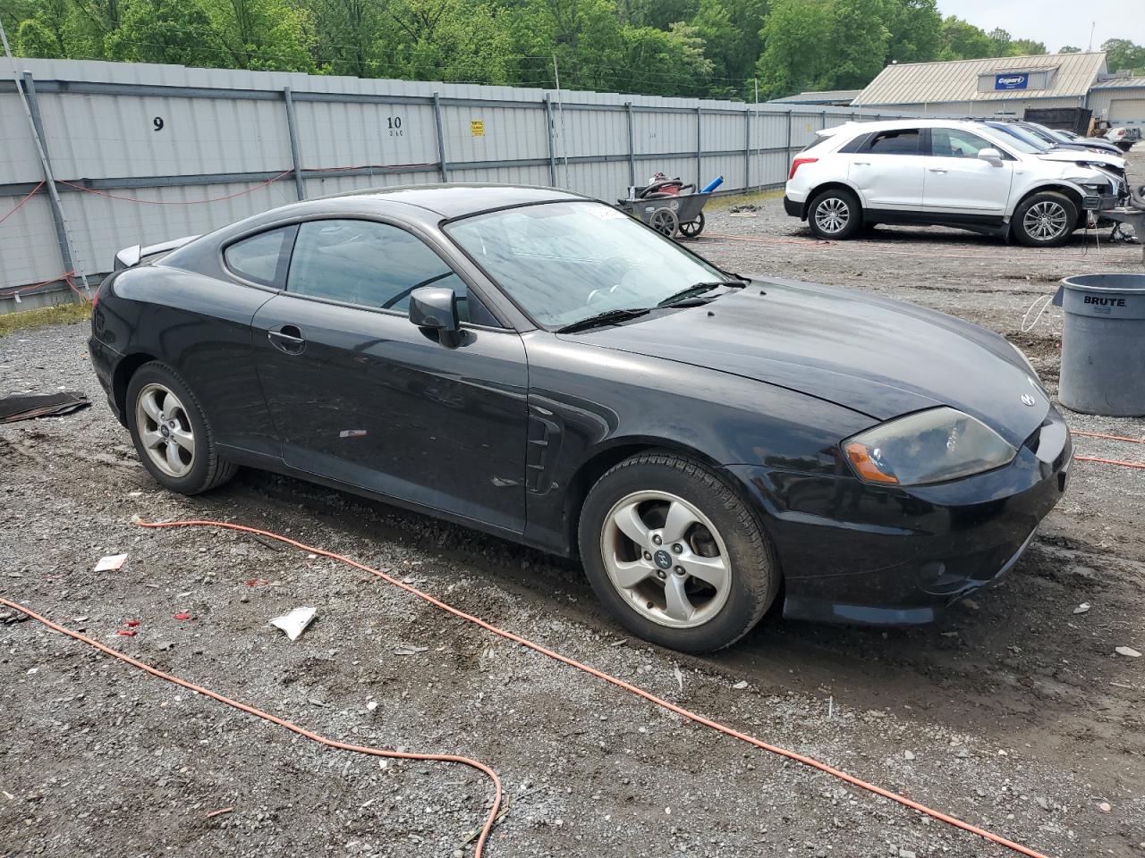 KMHHM65D06U222881 2006 Hyundai Tiburon Gs