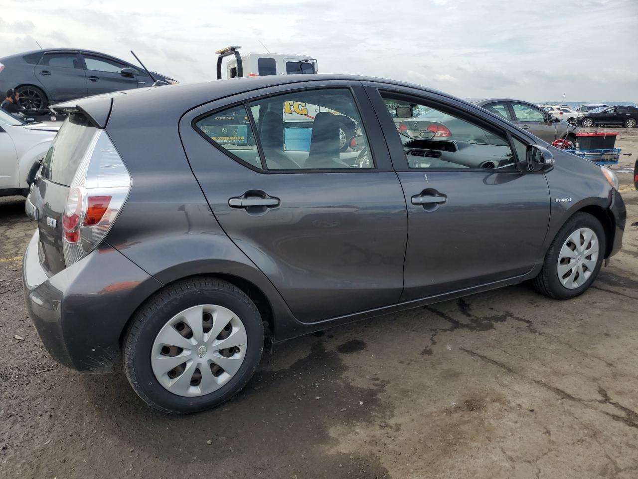 JTDKDTB30C1513995 2012 Toyota Prius C