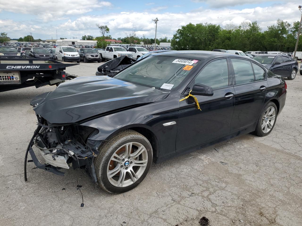 2013 BMW 528 Xi vin: WBAXH5C59DDW15749