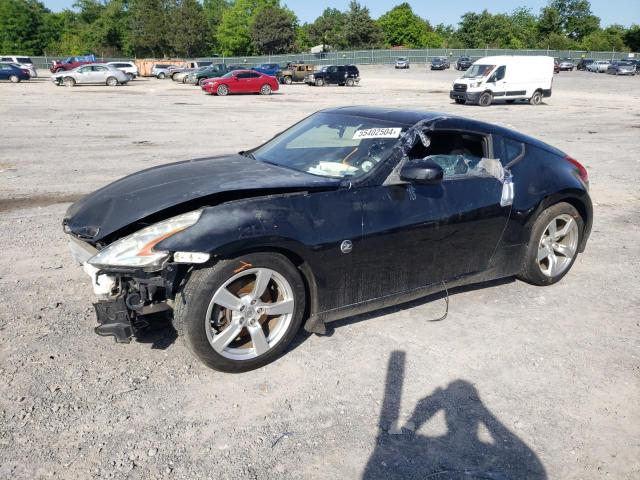 2010 Nissan 370Z VIN: JN1AZ4EH9AM506617 Lot: 55402504