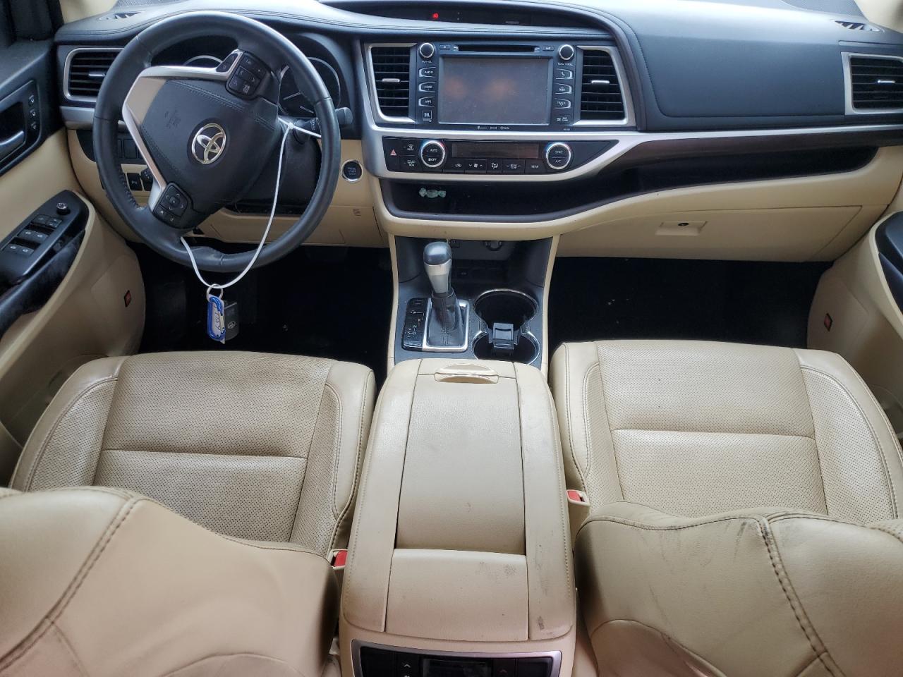 5TDYKRFH2GS185786 2016 Toyota Highlander Limited