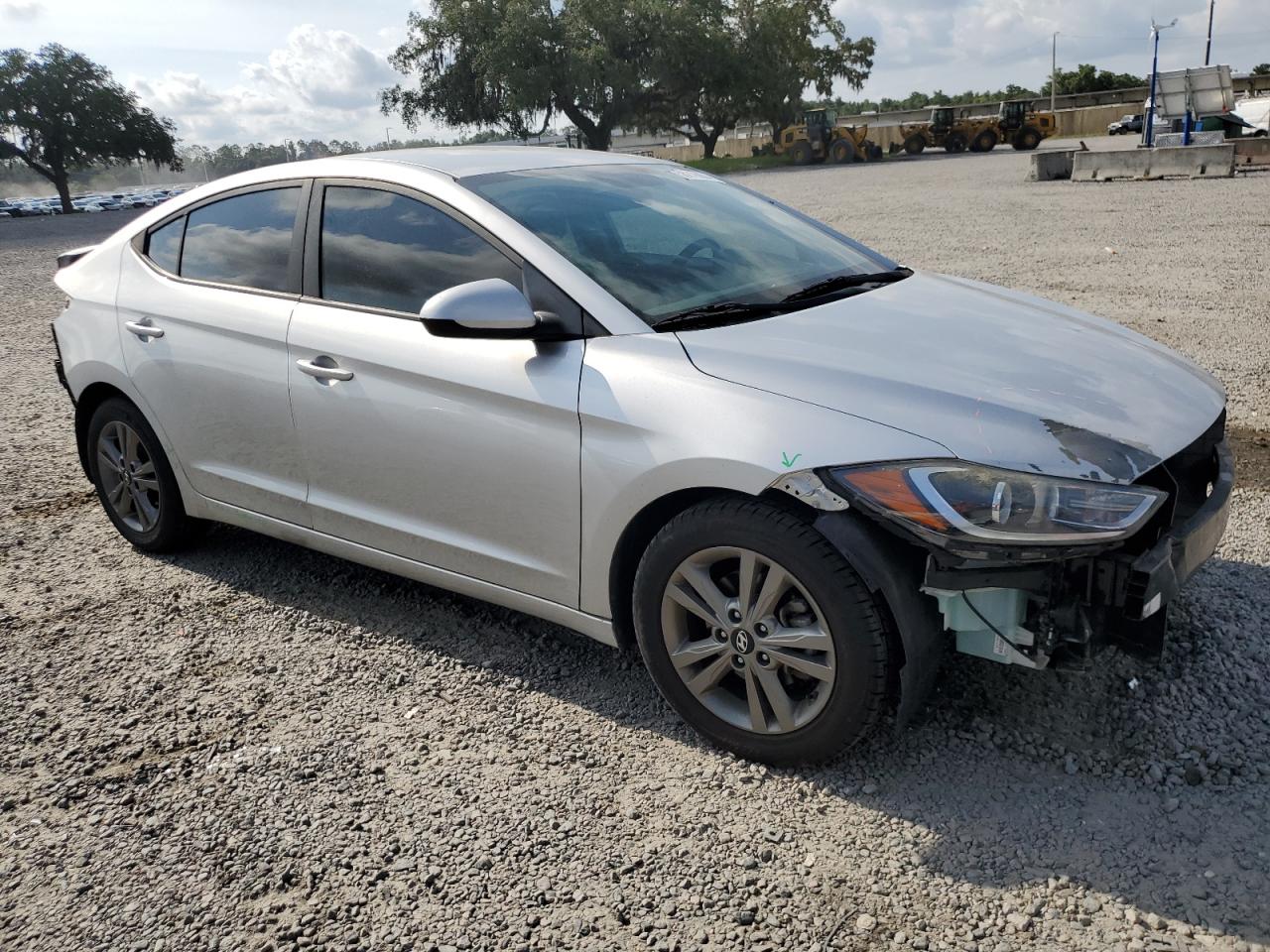 5NPD84LF5HH046245 2017 Hyundai Elantra Se