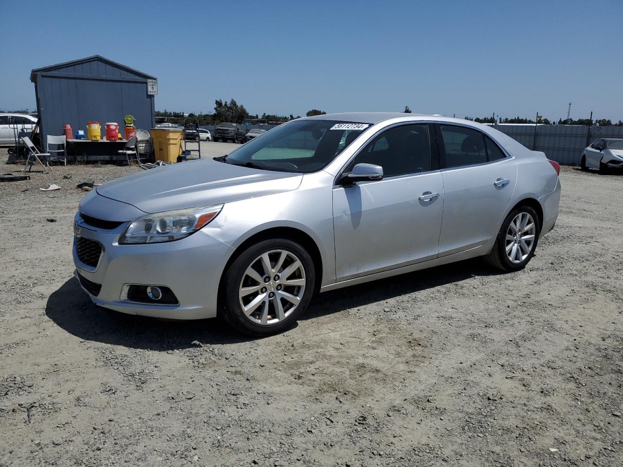 2016 Chevrolet Malibu Limited Ltz vin: 1G11E5SA0GU155569