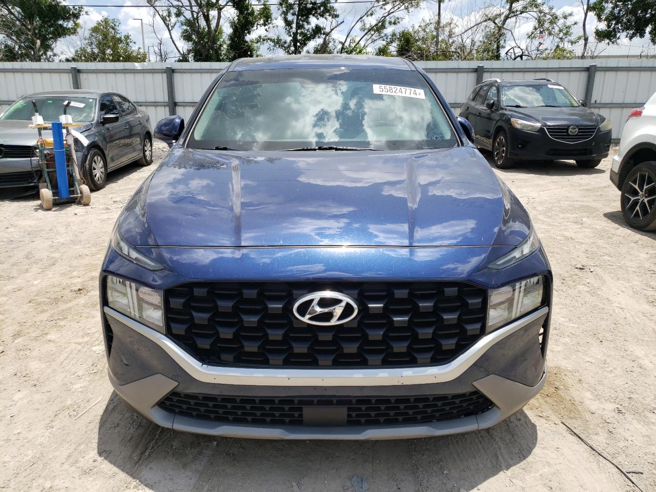 5NMS14AJ7MH357167 2021 Hyundai Santa Fe Se