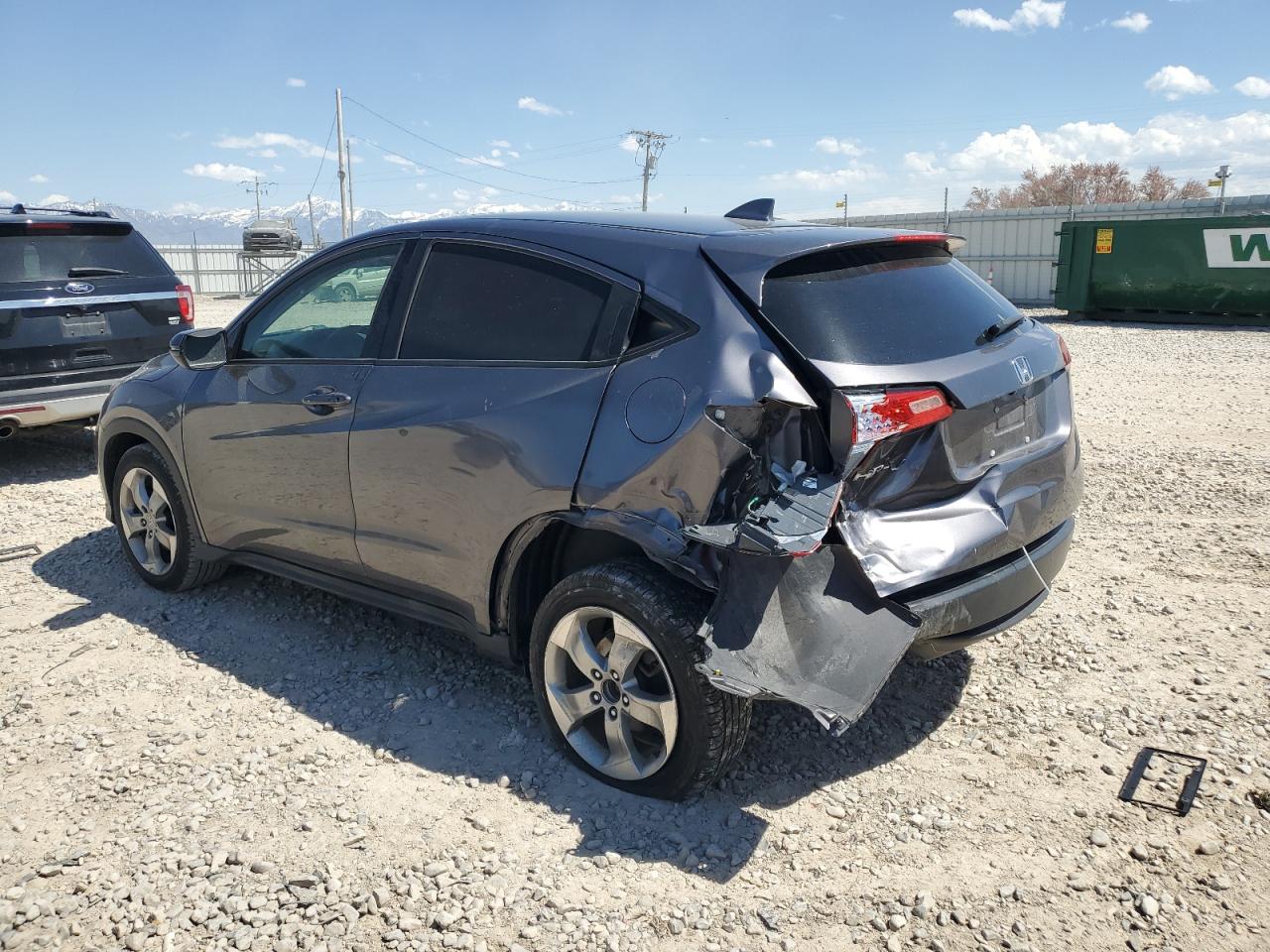 3CZRU6H51HM714396 2017 Honda Hr-V Ex