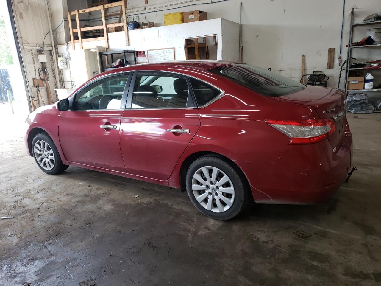 3N1AB7AP7EL624829 2014 Nissan Sentra S