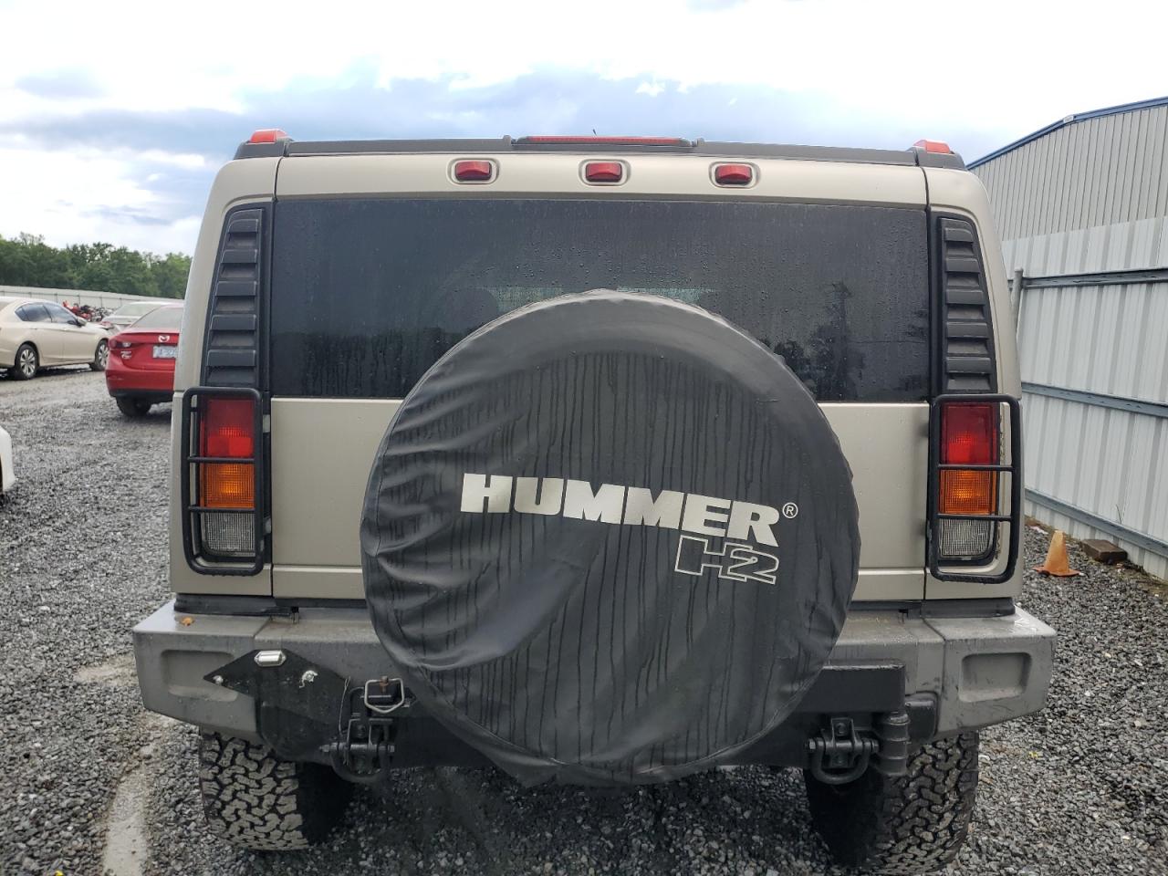 5GRGN23U84H107586 2004 Hummer H2