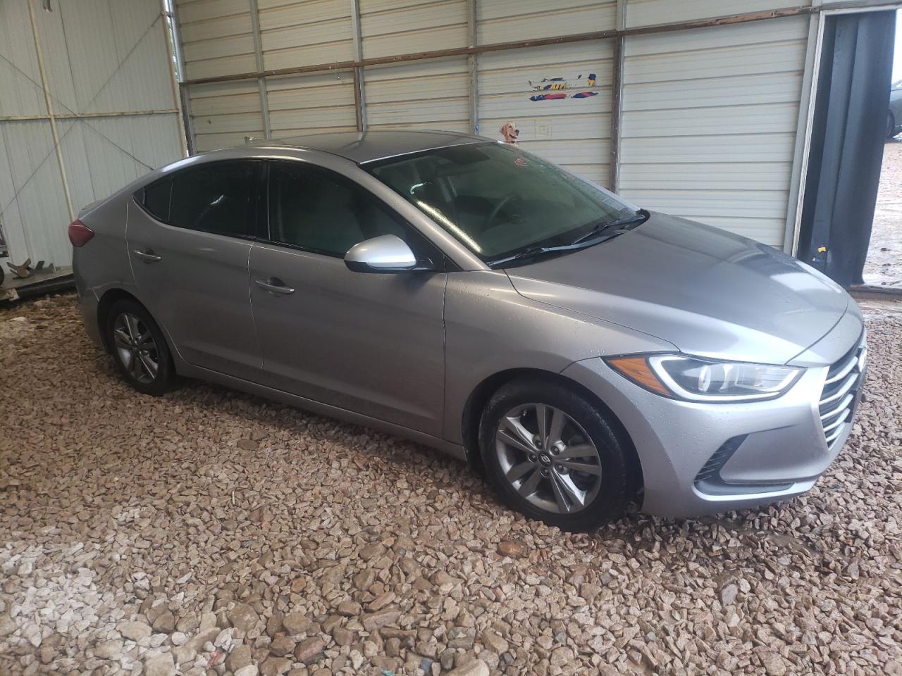 5NPD84LF7HH136383 2017 Hyundai Elantra Se