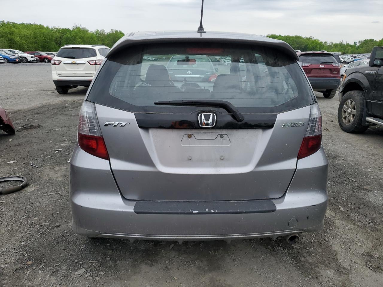 JHMGE87419S040000 2009 Honda Fit Sport