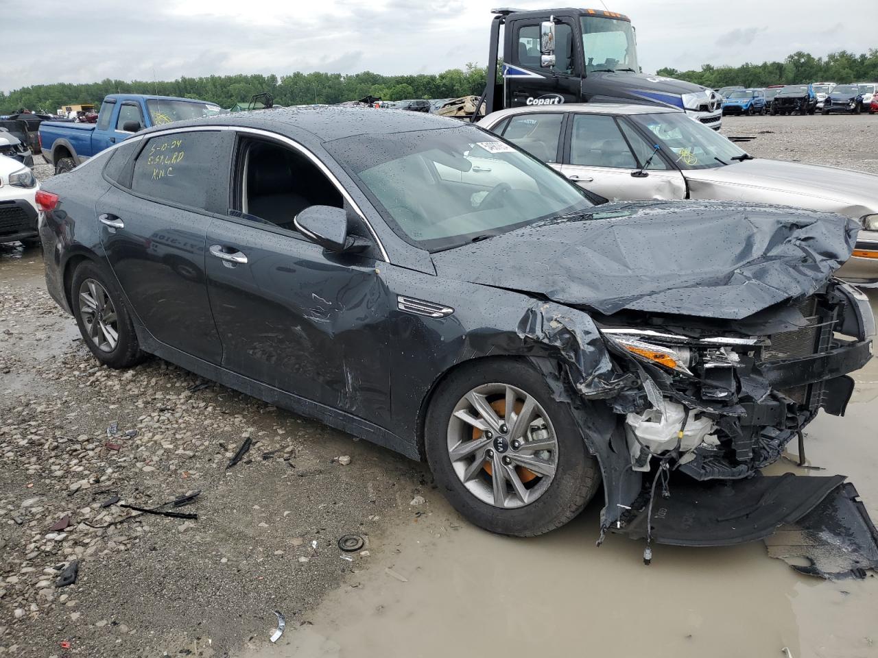 5XXGT4L38KG378409 2019 Kia Optima Lx