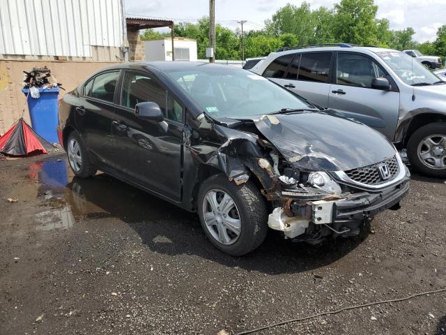 2013 Honda Civic Lx VIN: 2HGFB2F5XDH515349 Lot: 56128094