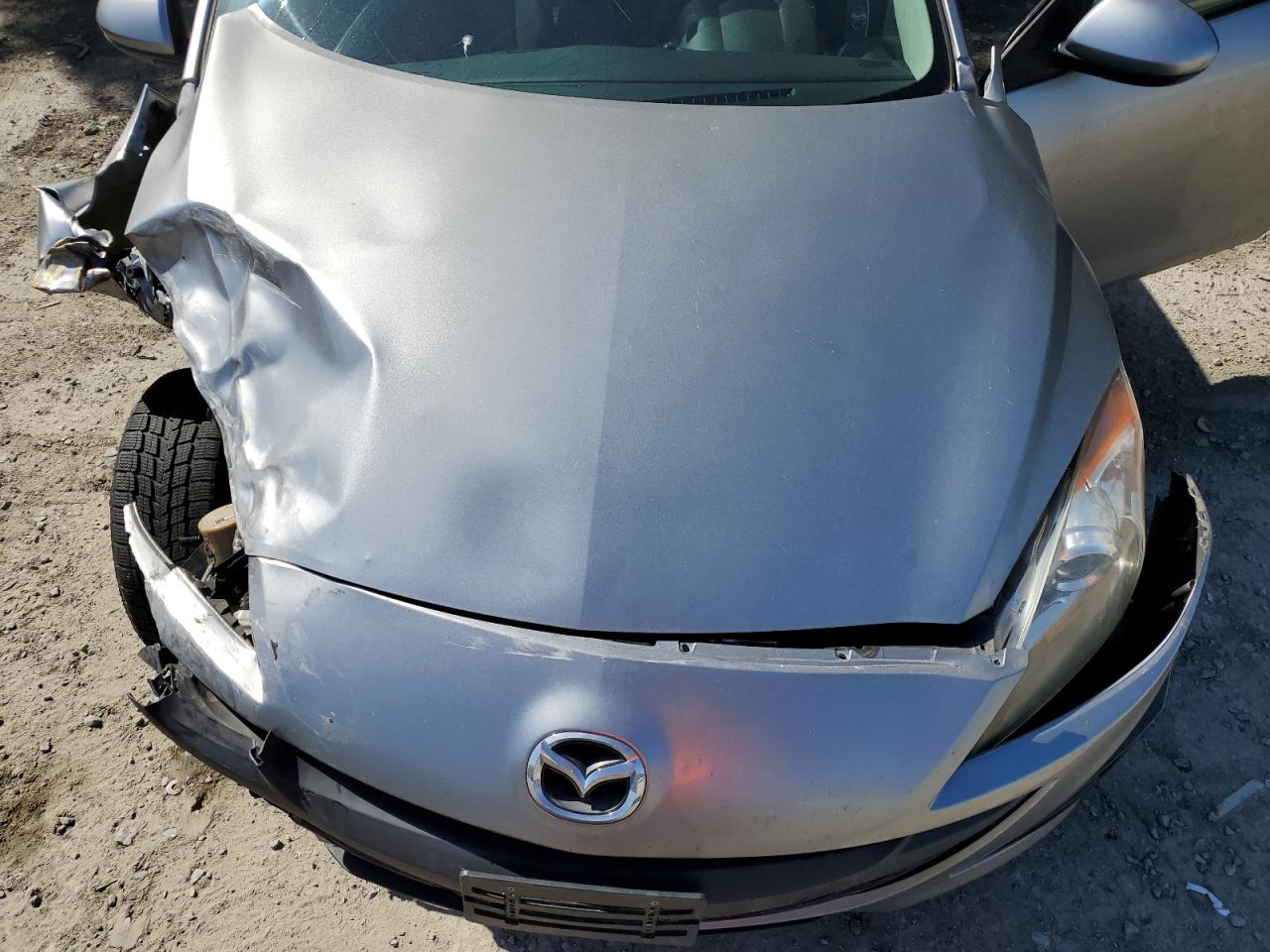 JM1BL1UF6B1366658 2011 Mazda 3 I