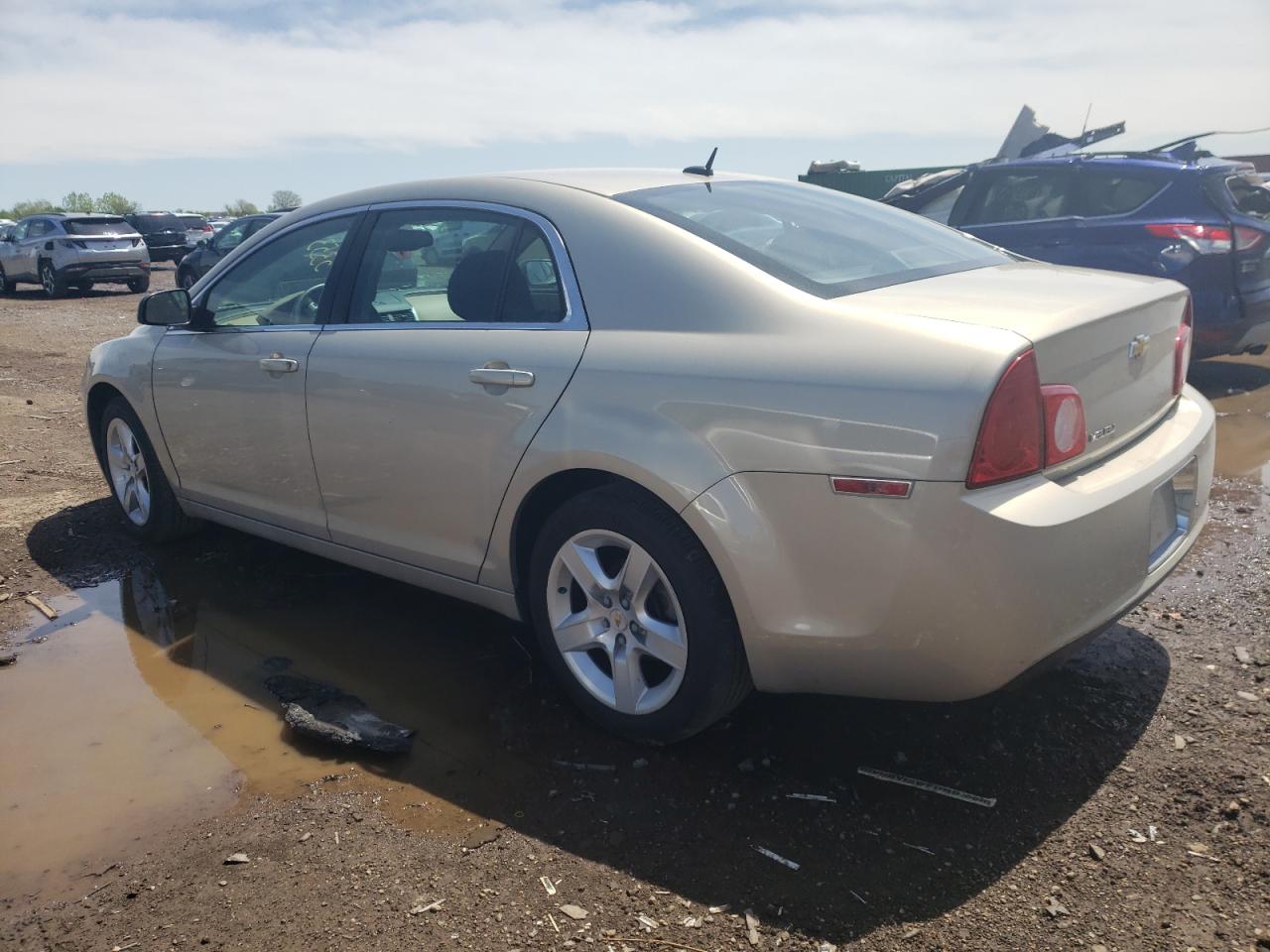 1G1ZB5EB7AF244874 2010 Chevrolet Malibu Ls