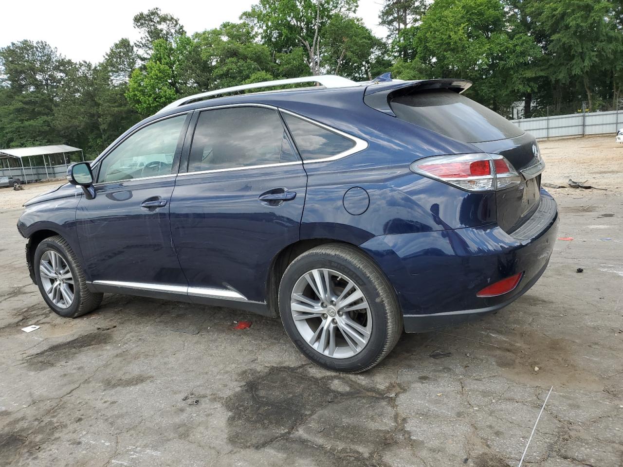 2T2ZK1BA1FC179950 2015 Lexus Rx 350