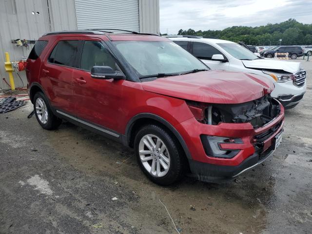 2017 Ford Explorer Xlt VIN: 1FM5K7D89HGD40688 Lot: 54311624