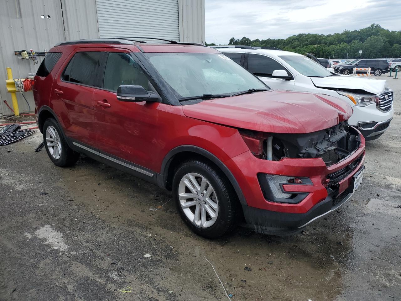 1FM5K7D89HGD40688 2017 Ford Explorer Xlt