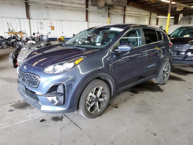 2021 Kia Sportage Lx VIN: KNDPM3AC0M7864055 Lot: 53624264