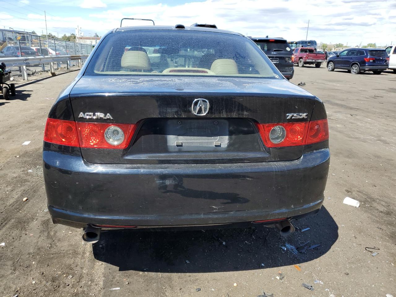 JH4CL96826C003106 2006 Acura Tsx