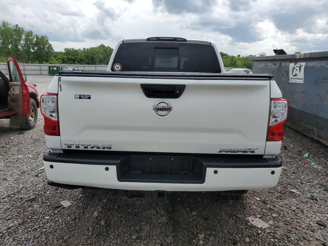 1N6AA1E54HN537249 NISSAN TITAN 2017