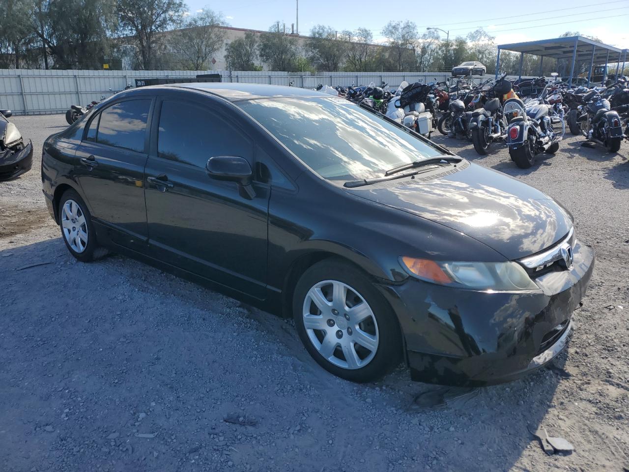 1HGFA16547L077528 2007 Honda Civic Lx