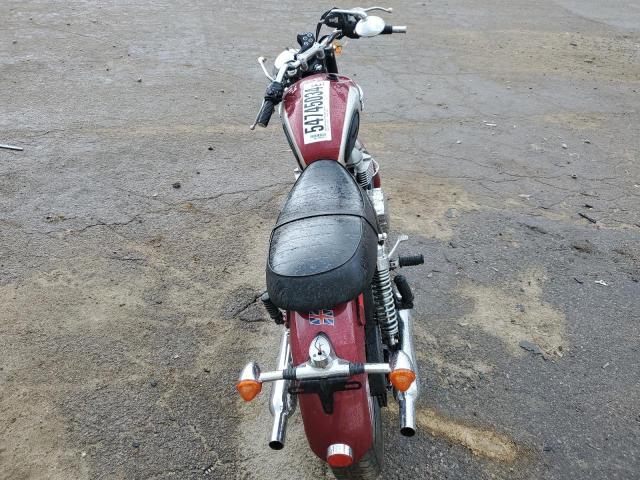 2001 TRIUMPH MOTORCYCLE BONNEVILLE - SMT900HN61J128344