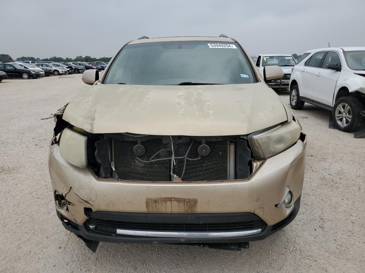 5TDZK3EH8CS061132 2012 Toyota Highlander Base