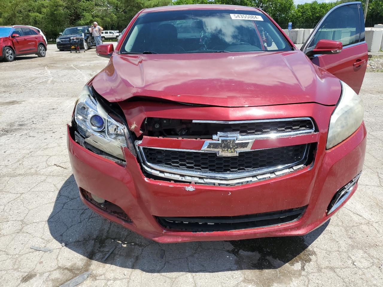 1G11E5SA3DF167408 2013 Chevrolet Malibu 2Lt