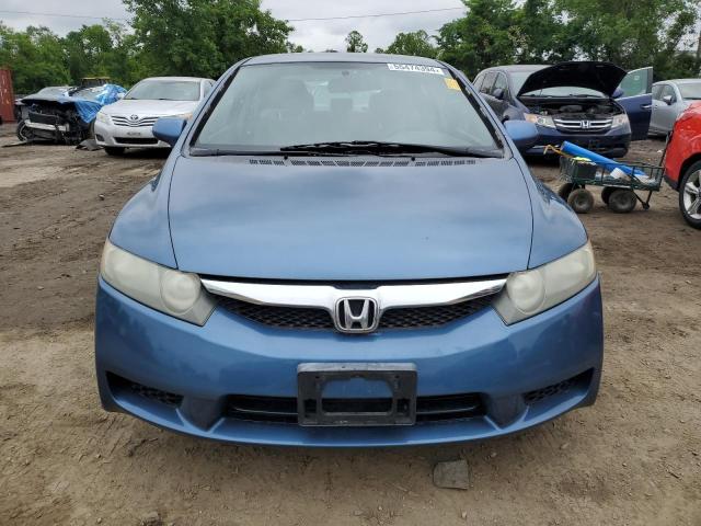 2009 Honda Civic Lx VIN: 2HGFA16569H522979 Lot: 55474394