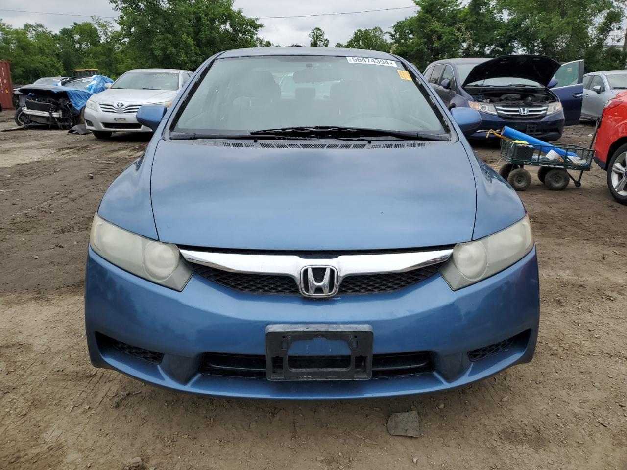 2HGFA16569H522979 2009 Honda Civic Lx