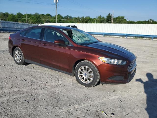 2015 Ford Fusion S VIN: 3FA6P0G73FR111634 Lot: 53122554