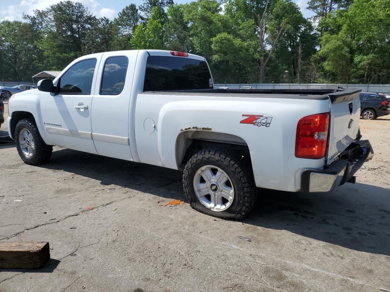 2GCEK19J571723973 2007 Chevrolet Silverado K1500